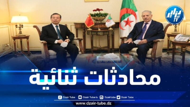رئيس مجلس الأمة يستقبل سفير الصين لدى الجزائر