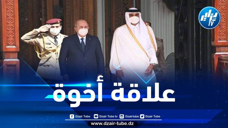 تميم بن حمد: نعتز في قطر بعلاقاتنا الأخوية مع الأشقاء في الجزائر