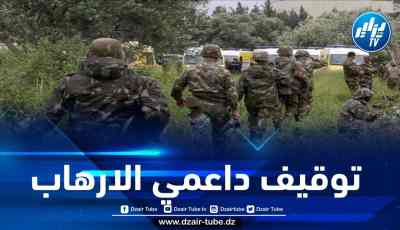 توقيف 7 عناصر دعم للإرهاب خلال أسبوع