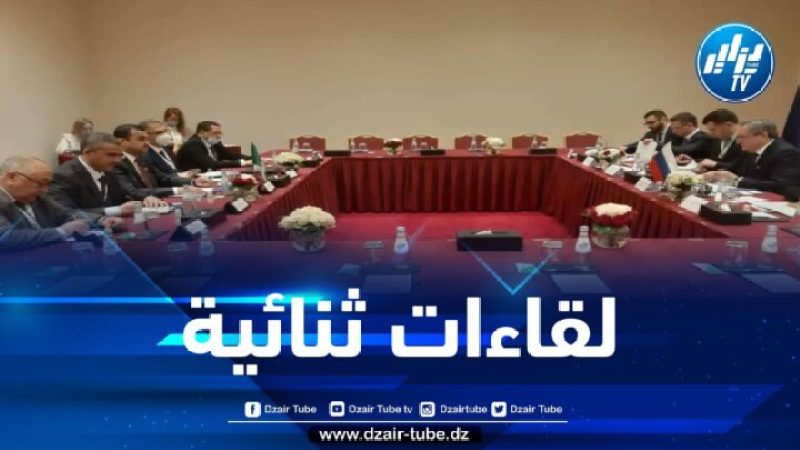 وزير الطاقة والمناجم يلتقي بعدد من نُظرائه بالعاصمة القطرية