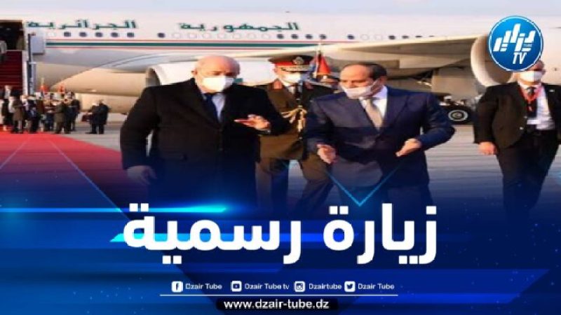 الرئيس تبون ونظيره المصري يحلان بالكويت غدا الثلاثاء