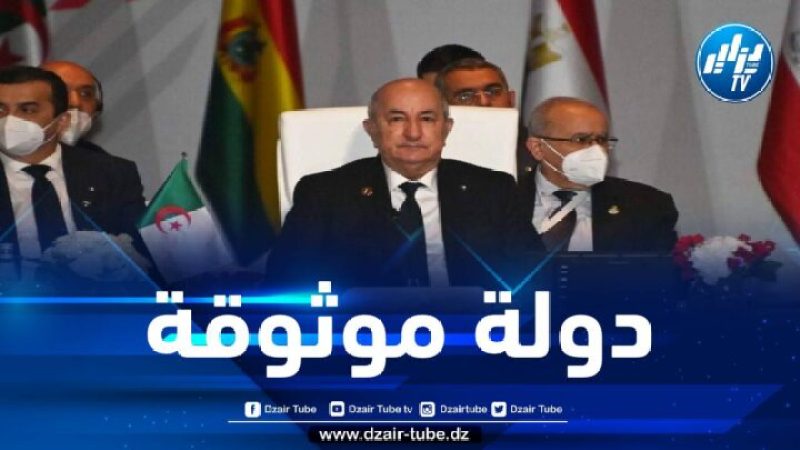الرئيس تبون: الجزائر أثبتت أنها دولة موزعة وممونة موثوقة للغاز 