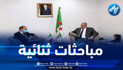 الوزير زغدار يبحث مع السفير الإيطالي سبل التعاون الصناعي بين البلدين
