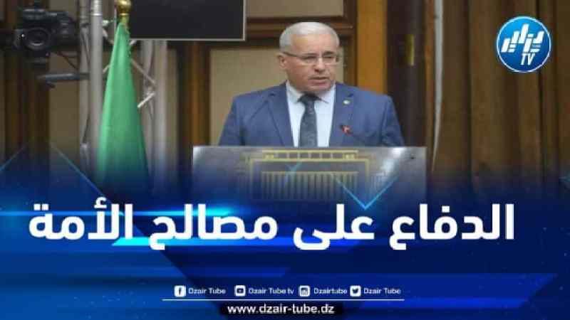 بوغالي يدعو إلى اغتنام ثورة المعلومات للحفاظ على مقومات الأمة والدفاع عنها