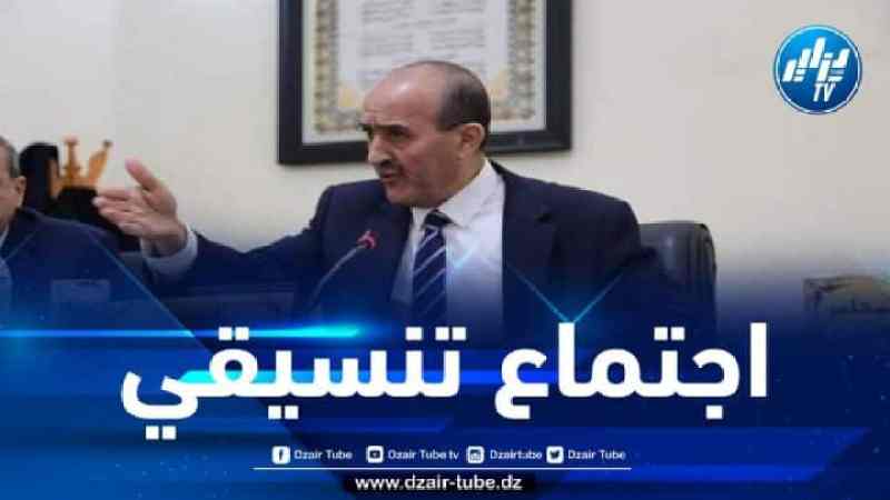 وزير الداخلية يجتمع بولاة الجمهورية