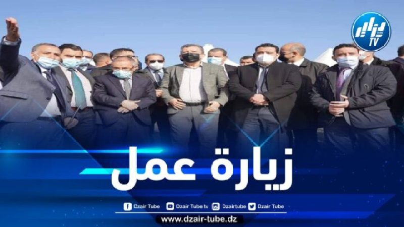 وفد وزاري يحل بالشلف في زيارة عمل