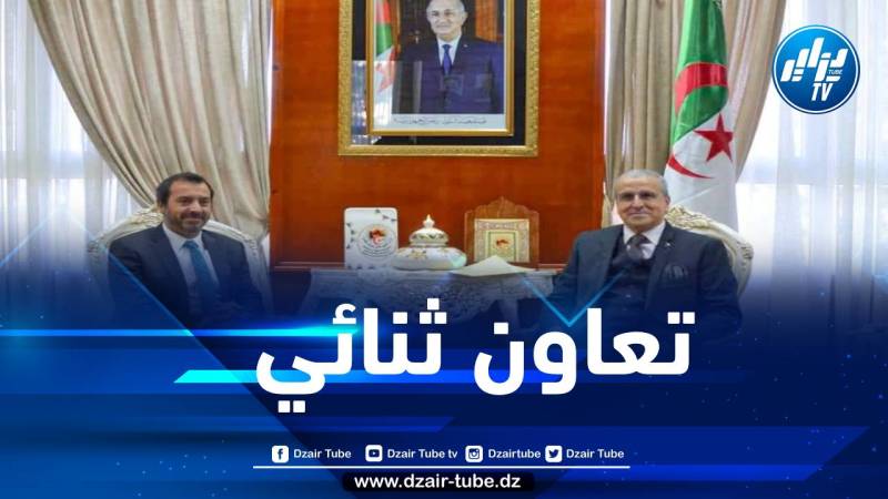 وزير التعليم العالي يستقبل المنسق المقيم للأمم المتحدة