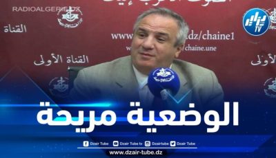 غرناوط: الوضعية الوبائية الحالية في الجزائر مستقرة جدا