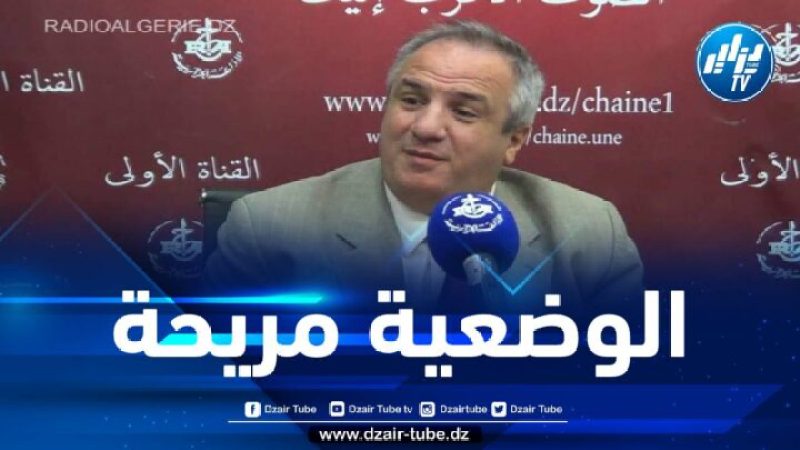 غرناوط: الوضعية الوبائية الحالية في الجزائر مستقرة جدا