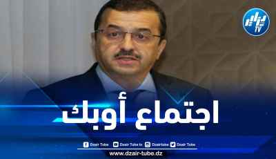 عرقاب يشارك في الإجتماع الوزاري الـ 25 لأوبك غدا الأربعاء