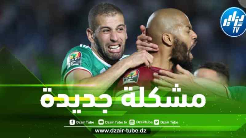 ”ركيزة الخضر” يثير القلق قبل مواجهة الكاميرون !