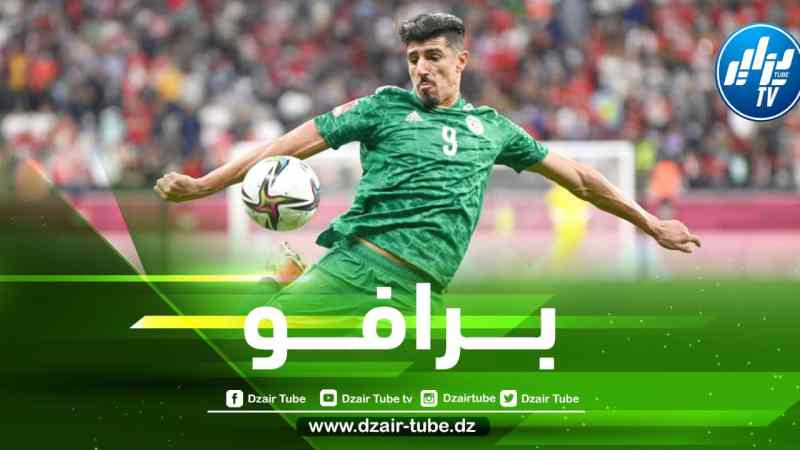 موقف رائع من بونجاح رغم إبعاده عن مباراة الكاميرون