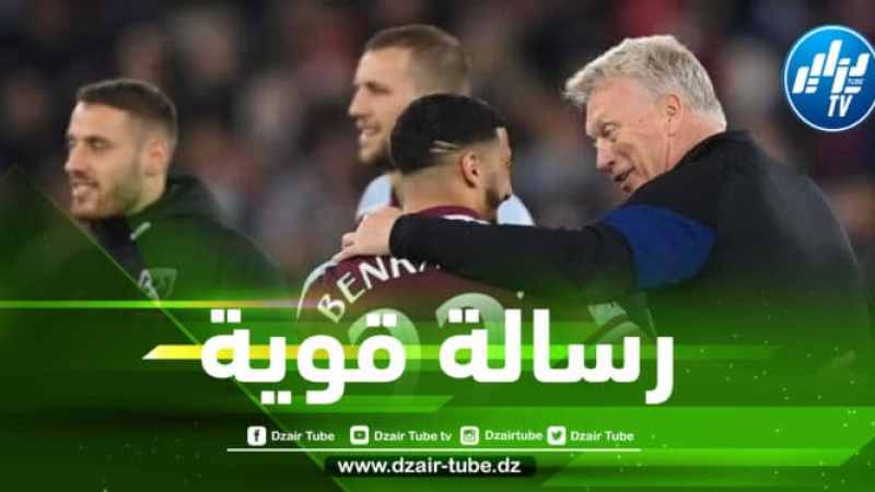 “مويس” يعاقب “بن رحمة” !