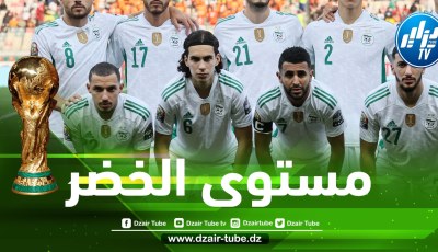 الفيفا تكشف عن مستوى الخضر خلال المونديال في حال تأهله