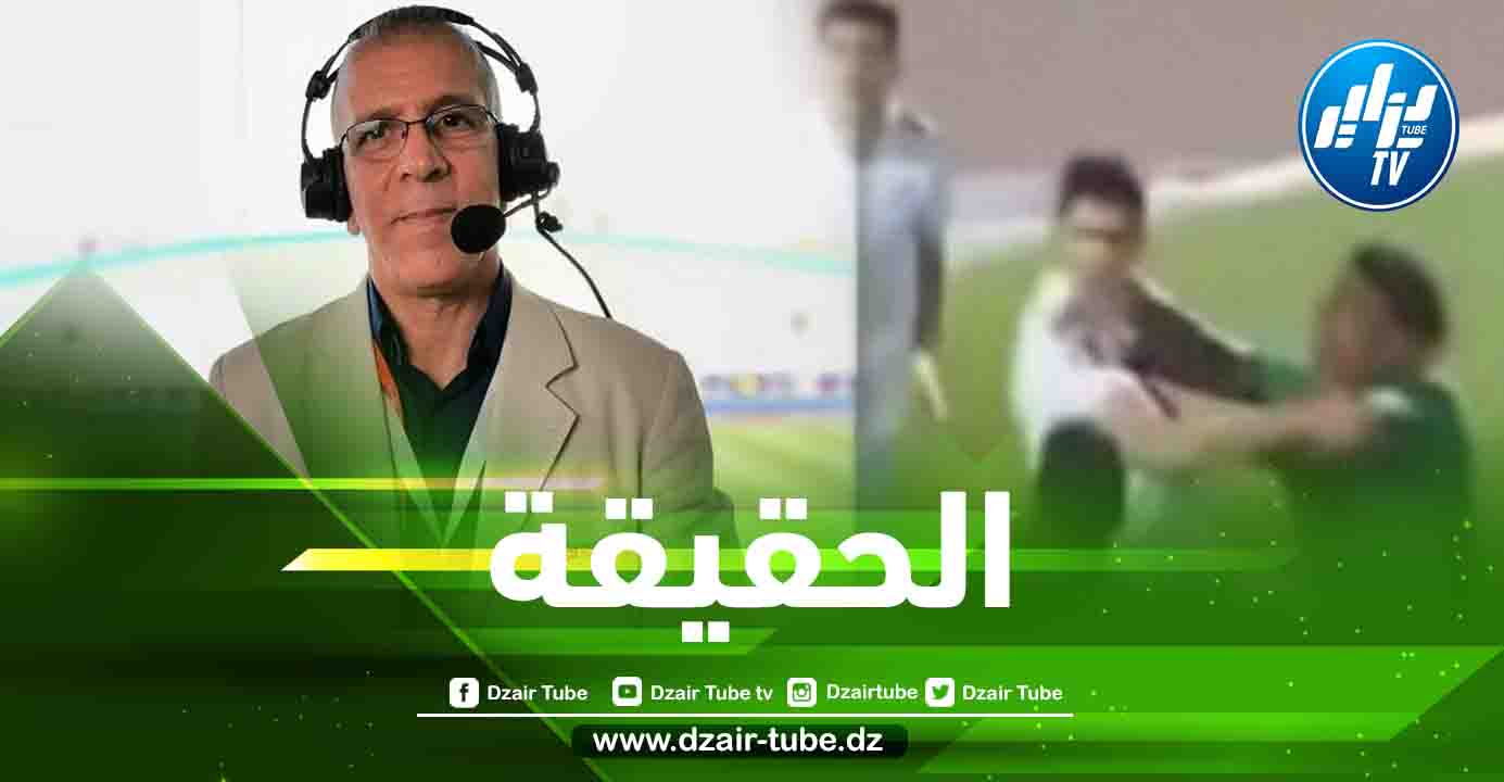 هل ستعاد مباراة الجزائر و الكاميرون ؟ حفيظ دراجي ينهي الجدل