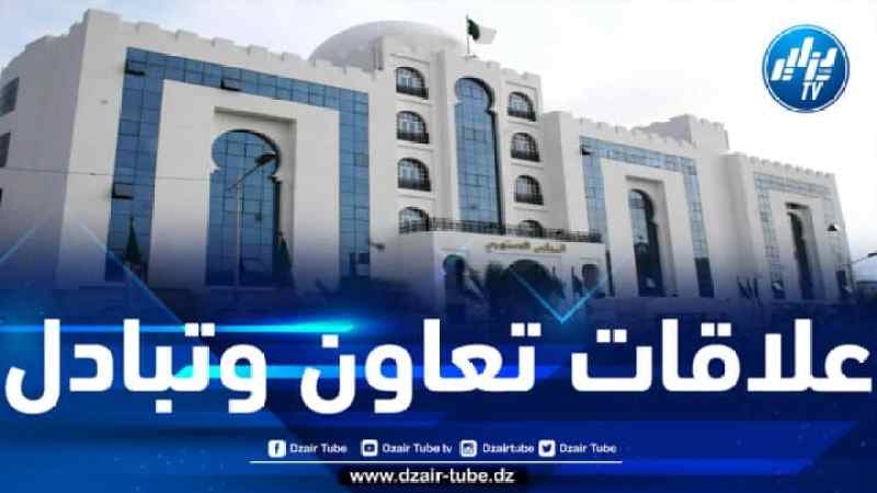 رئيس المحكمة الدستورية يتناول مع سفير إيطاليا واقع وآفاق العلاقات بين البلدين