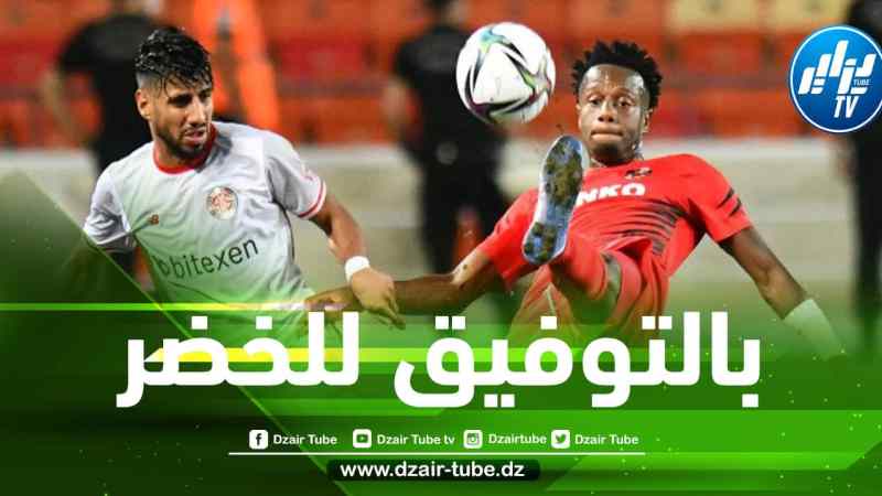 حسام غشة : “لا خوف على الخضر أمام الكاميرون “