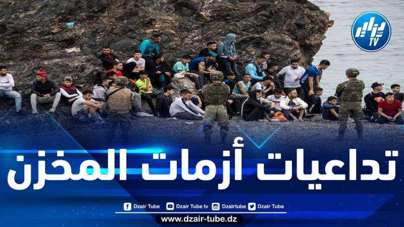 1200 مهاجر غير شرعي يحاولون الوصول إلى مليلية الإسبانية عبر المغرب