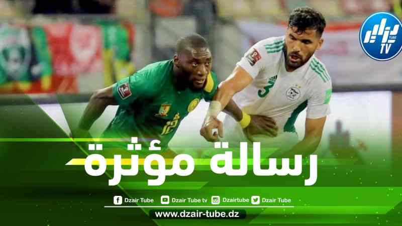 بن عيادة : أنا في كابوس..أنتم أعظم شعب في العالم