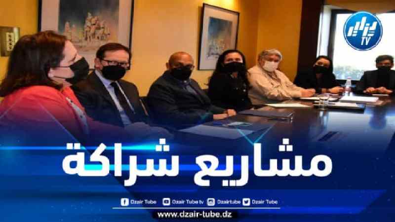 الكنفدرالية العامة للمؤسسات الجزائرية تعقد لقاء بين رجال أعمال جزائريين وأمريكان