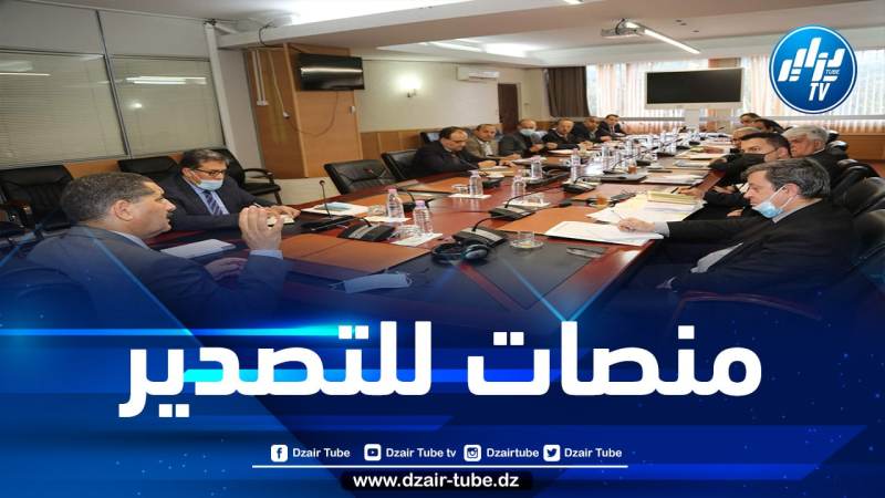 “الجزائر تراهن على المنشآت المينائية لتكون القوة الضاربة والمحرك الرئيسي للعجلة الاقتصادية”