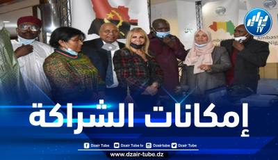 رجال الأعمال الجزائريين والأفارقة يناقشون رفع المبادلات التجارية