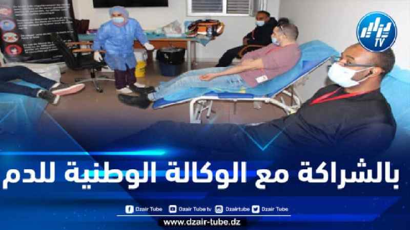 Ooredoo الجزائر تجنّد عمالها وتنظم عملية تبرع بالدم عبر مقراتها الثلاثة