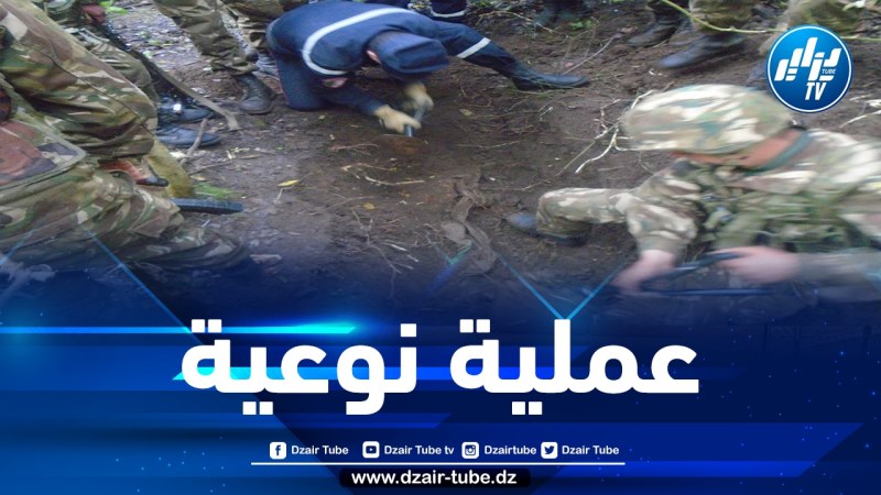 مفارز للجيش تتمكن من استخراج رفاة إرهابي وكشف مخابئ للإرهابيين واسترجاع أسلحة