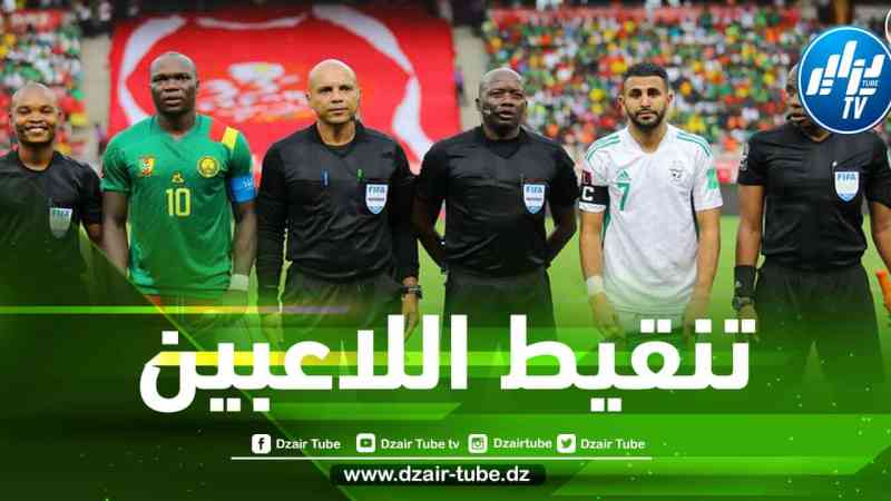 سوفا سكور…..بلايلي أفضل لاعب في مباراة الجزائر و الكاميرون