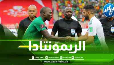 فينسنت أبوبكر يتوعد المنتخب الجزائري بالثأر