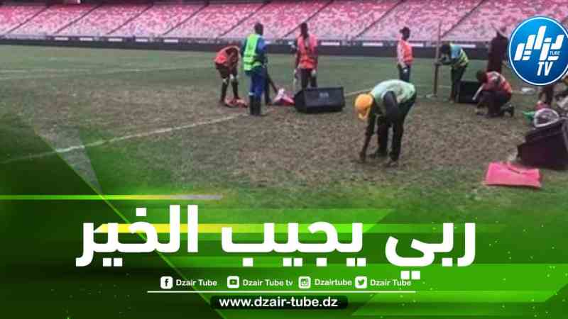 ”كابوس جابوما”…الإتحاد الكاميروني يرفض ”الكاميرات” و يثير الجدل حول أرضية الميدان