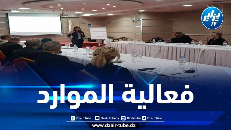 وكالة ألمانية للتعاون الدولي تنشّط ورشة عمل حول نجاعة الموارد الأولية بوزارة الصناعة
