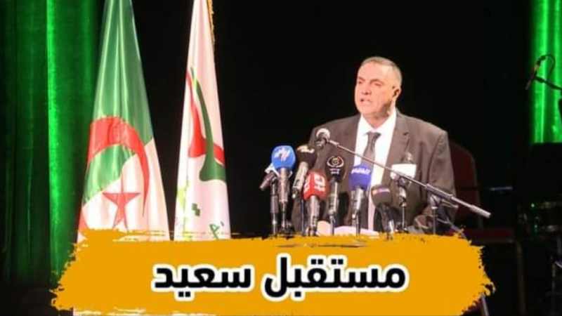 شاهد الكلمة القوية لرئيس جبهة المستقبل .. وكيف إحتفل بعيد ميلاد الحزب العاشر