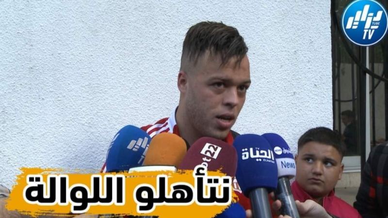 بالفيديو: لاعبو شباب بلوزداد يرفعون التحدي في دوري أبطال إفريقيا  ضد نادي غالاكسي