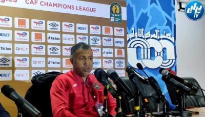 بالفيديو: تصريح مدرب وفاق سطيف رضا بن دريس حول حظوظ فريقه في التأهل
