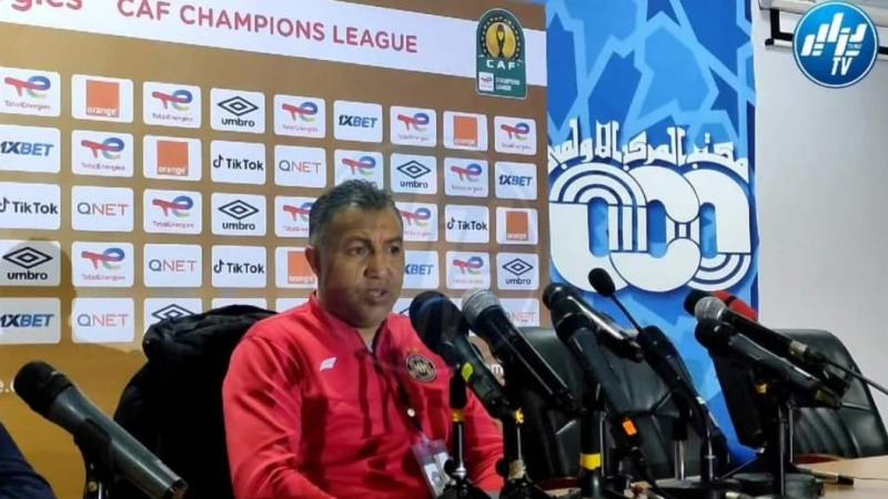 بالفيديو: تصريح مدرب وفاق سطيف رضا بن دريس حول حظوظ فريقه في التأهل