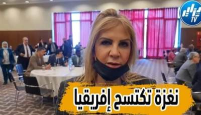 بالفيديو: نغزة تنجح في تنظيم صالون الأعمال بوهران  وتكتسح إفريقيا