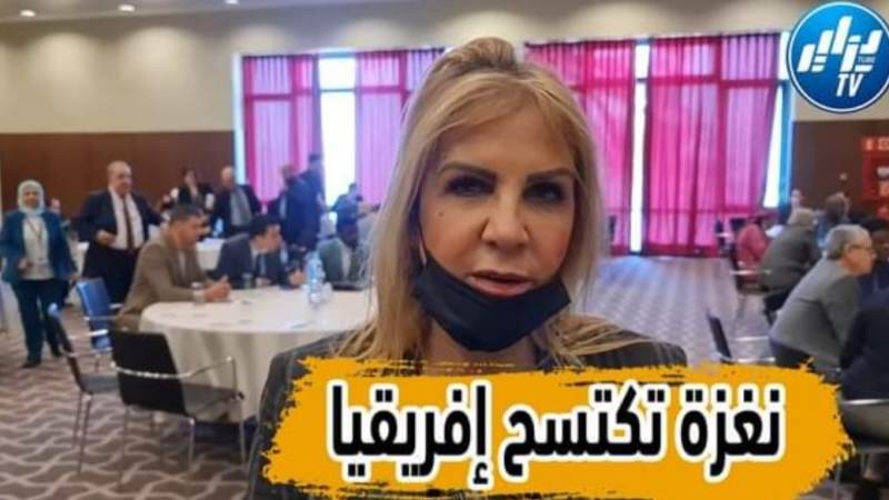 بالفيديو: نغزة تنجح في تنظيم صالون الأعمال بوهران  وتكتسح إفريقيا