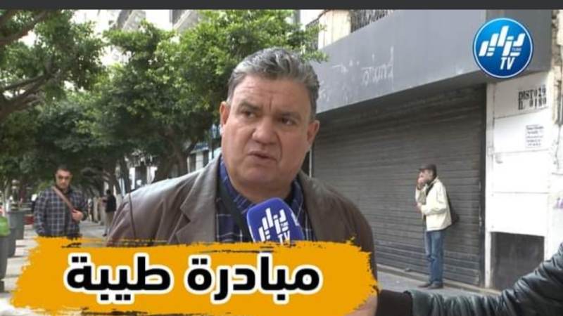 بالفيديو: شاهد كيف عبر مواطن جزائري عن تخفيض سعر التذاكر نحو الكاميرون