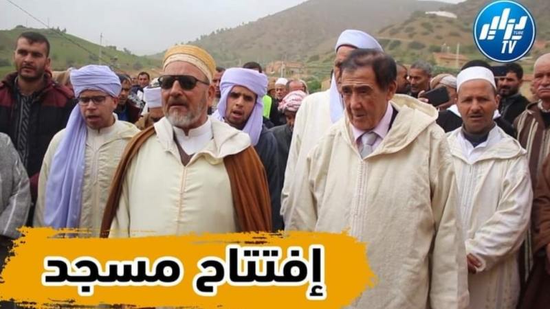 بالفيديو: شاهد كيف دشن مدير الشؤون الدينية مسجدا جديدا في عين الدفلى