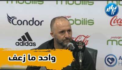 بالفيديو: جمال بلماضي  :”هكذا كان رد فعل اللاعبين الذين لم أوجه لهم الدعوة لمواجهة الكاميرون”…