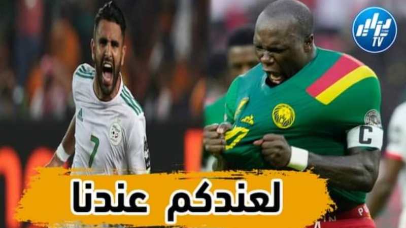 بالفيديو: مناصر كاميروني :”  أنتم عندكم محرز وحنا عندنا أبوبكر”