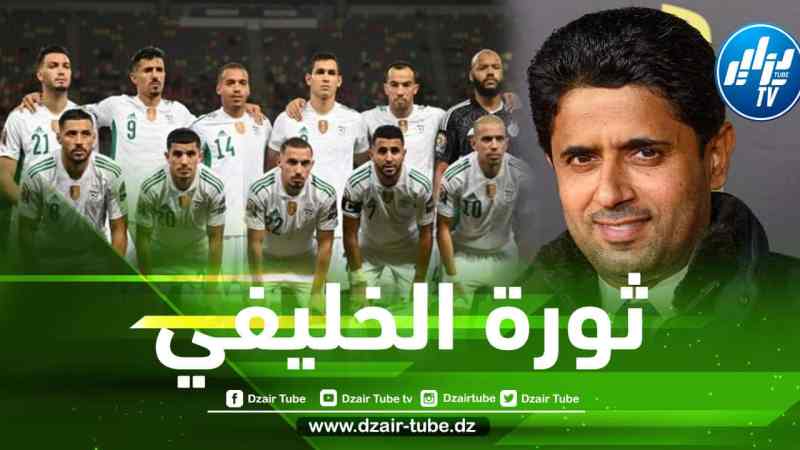 ثنائي المنتخب الجزائري على رأس ثورة ناصر الخليفي في باريس سان جيرمان !!