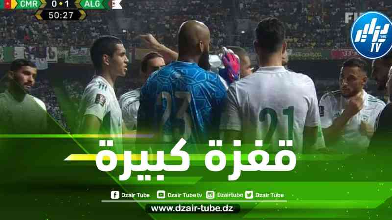 قفزة كبيرة في ترتيب الفيفا تنتظر المنتخب الجزائري في حال الفوز على الكاميرون مجددا