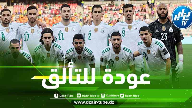 أخيرا….”ركيزة المنتخب الجزائري” يعود لمستواه و ينال الثناء