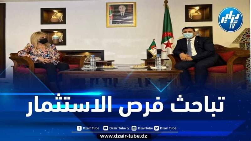وزير السياحة يستقبل سعيدة نغزة وعددا من رجال أعمال تونسيين
