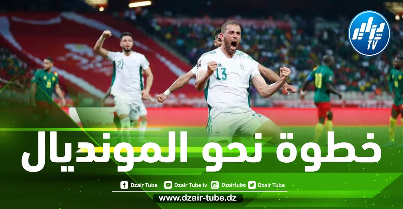 سليماني يقود الخضر لفوز ثمين في الكاميرون