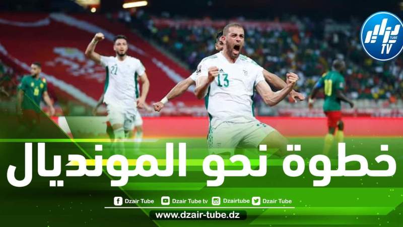 سليماني يقود الخضر لفوز ثمين في الكاميرون