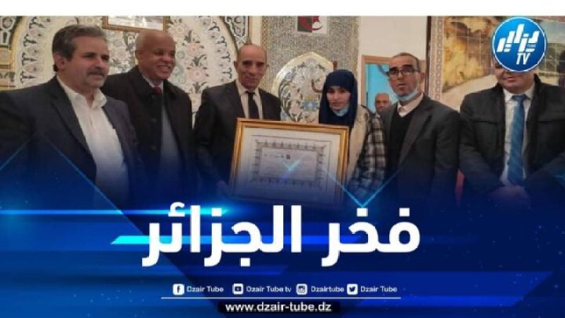 والي البويرة يكرم المتوجة بالمرتبة الأولى في مسابقة الجزائر الدولية لحفظ القرآن الكريم