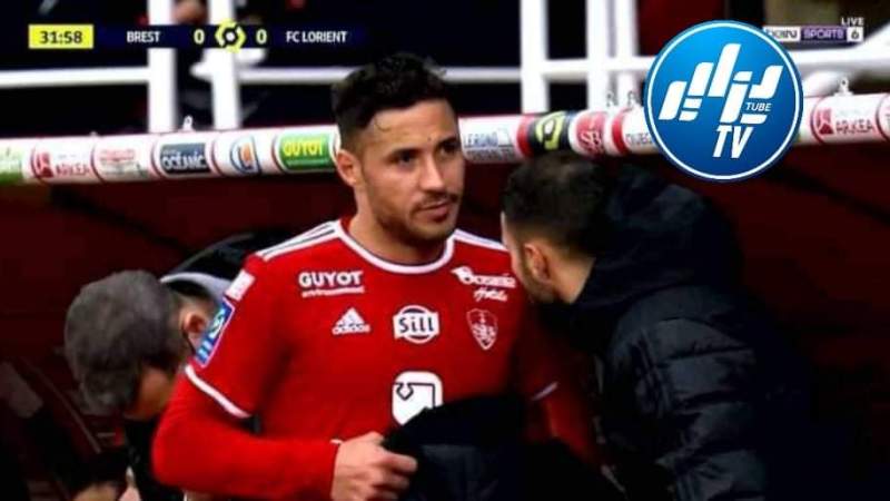 مدرب بريست يضع بلايلي امام الأمر الواقع !!